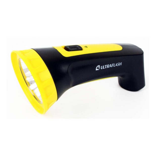 Рабочий светодиодный фонарь Ultraflash Accu Profi аккумуляторный 135х65 15 лм LED3804M  12867 фото 