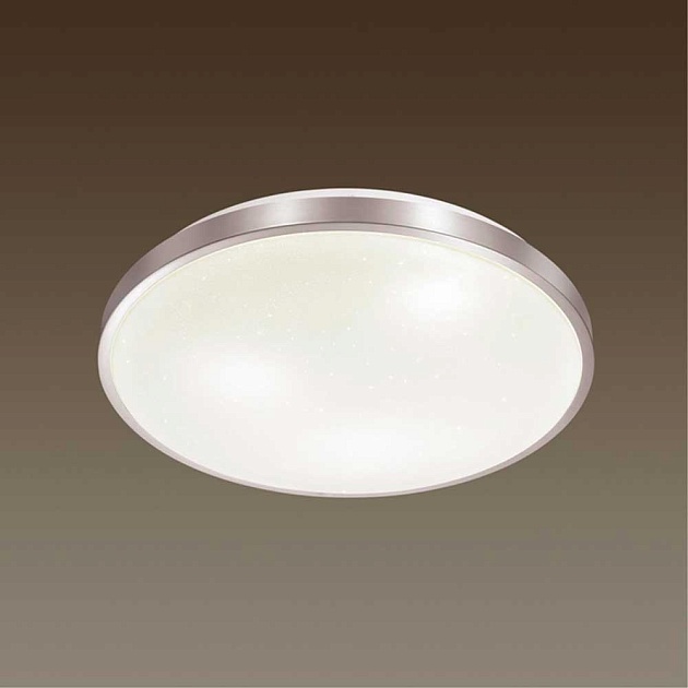 Настенно-потолочный светодиодный светильник Sonex Pale Lota nickel 2088/EL фото 2