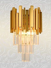 Настенный светильник Natali Kovaltseva Vertigo 81440/1W Gold 3