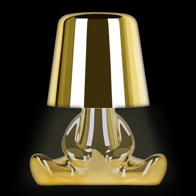 Настольная лампа Loft IT Brothers 10233/E Gold фото 10