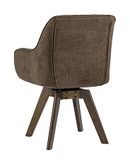 Комплект стульев Stool Group вращающийся MANS коричневый 2 шт. LW1908-SV FG11303-7 X2 5