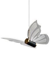 Подвесной светодиодный светильник Natali Kovaltseva Butterflies Led Lamps 81367 Gold 1