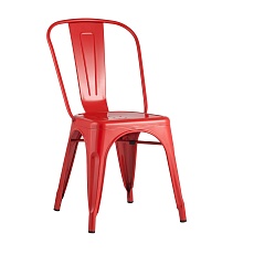 Барный стул Tolix красный глянцевый YD-H440B LG-03