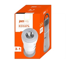 Рабочий светодиодный фонарь Jazzway аккумуляторный 150 лм 146х82 Accu5-L1W/L10/L14-wh 3