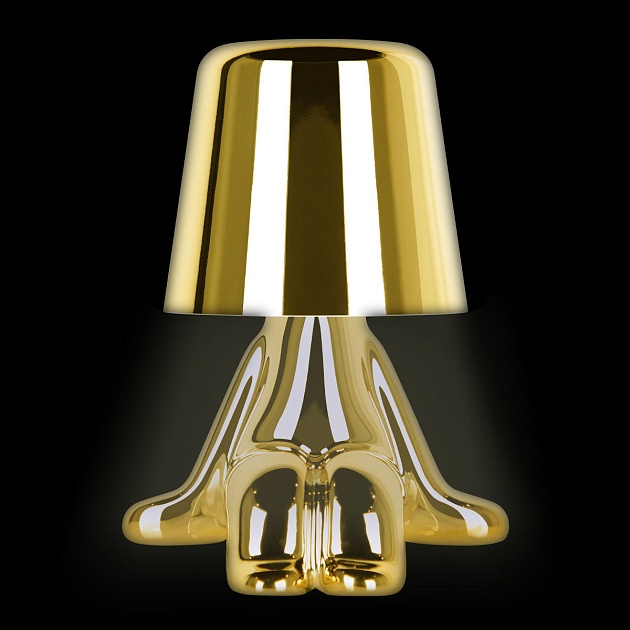 Настольная лампа Loft IT Brothers 10233/D Gold фото 10