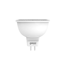 Лампа светодиодная Gauss GU5.3 6,5W 4100К матовая 1013527 5