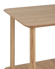 Журнальный стол Stool Group Stiff 40*40 светлое дерево УТ000036023 2