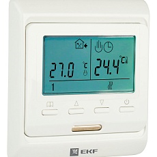 Термостат для теплых полов электронный 16 A 230В с датчиком пола EKF Proxima ett-1