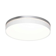 Настенно-потолочный светодиодный светильник Sonex Color Nohava Grey 7670/EL 2