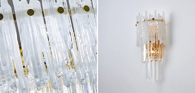 Настенный светильник Imperium Loft Murano Glass Ice 143830-22 фото 2